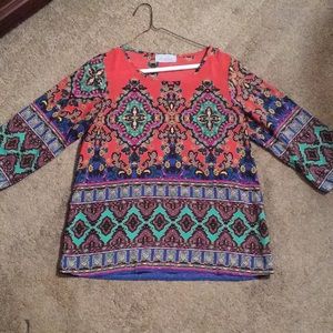 Charlee multicolored blouse
